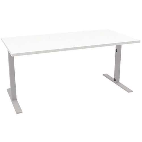 Bureau droit L.160xP.80cm Gamme Idea