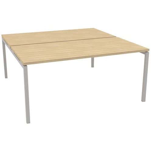 Bureau bench L.160xP.163cm Gamme Idea