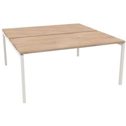 Bureau bench L.160xP.163cm Gamme Idea