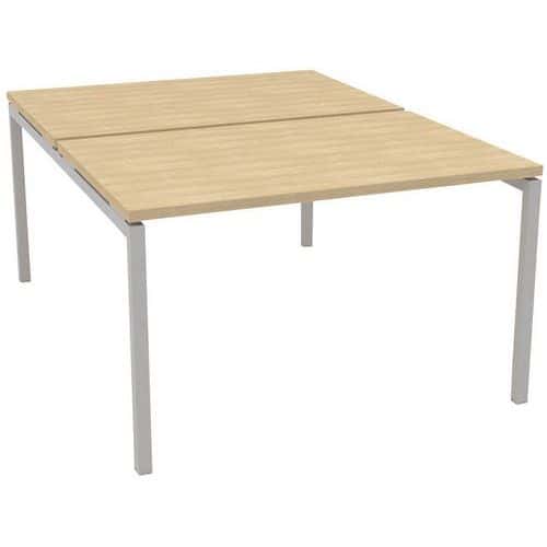 Schreibtisch Bench 120 x 163 cm (L x B) Reihe Idea