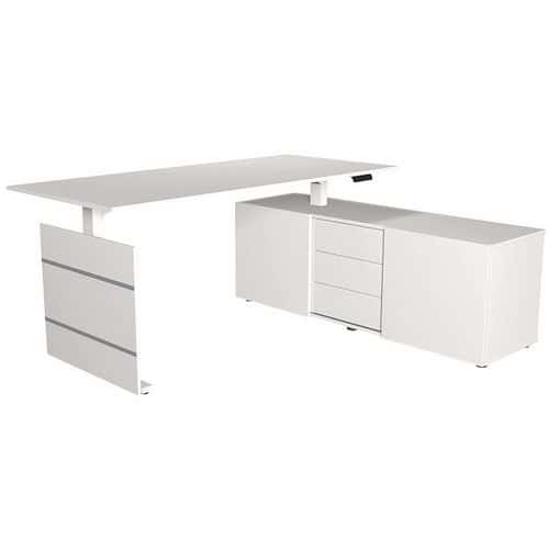 Bureau électrique avec rangement Move 3