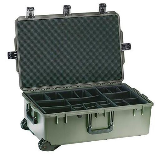 Valise de protection étanche noire Peli Storm Case IM2950