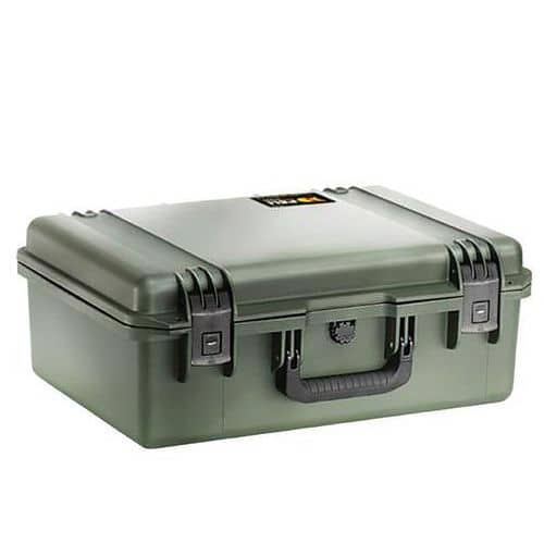 Valise de protection étanche noire Peli Storm Case IM2600