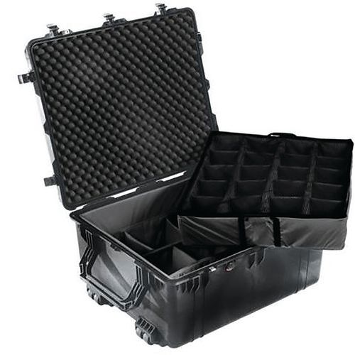 Valise de protection étanche noire Peli Case 1690