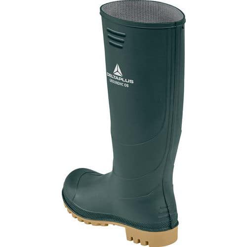 Bottes de travail PVC Groundhc OB SRA - Deltaplus