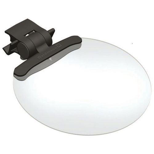 Loupe additionnelle en plastique - Ø 130 mm - Waldmann