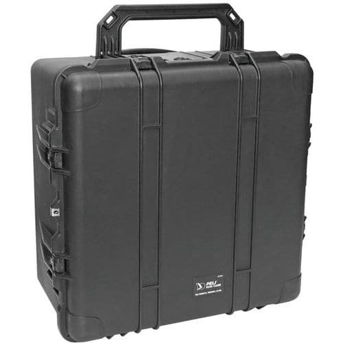 Valise de protection étanche noire Peli Case 1640