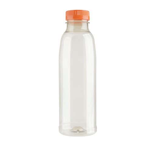 Flacon PET 250 mL à 1L et bouchon orange - Bunzl