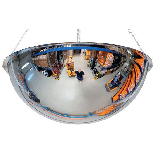 Miroir de surveillance coupole 360° - Dancop