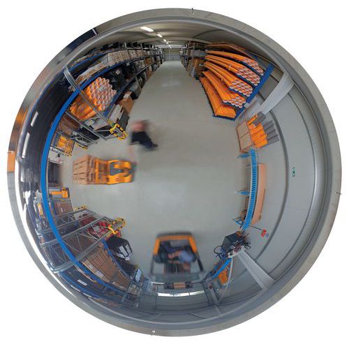 Miroir de surveillance coupole 360° - Dancop