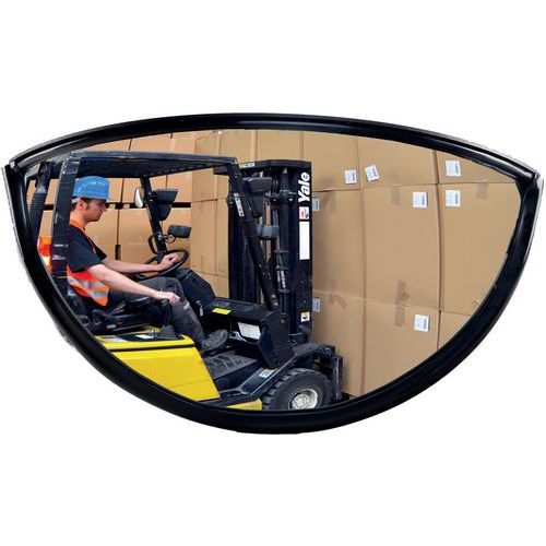 Miroir pour industrie TRANSPO 180° - Dancop