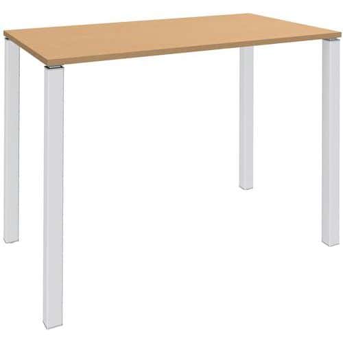 Table haute Gaya 4 pieds L120xH105xP60cm