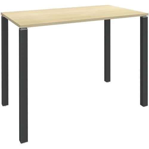 Hoher Tisch Gaya 4 Füße B 120 x H 105 x T 60 cm