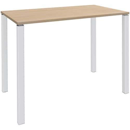 Hoher Tisch Gaya 4 Füße B 140 x H 105 x T 60 cm
