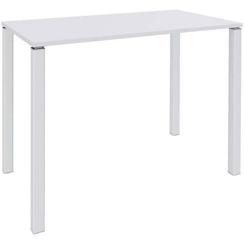 Table haute Gaya 4 pieds L140xH105xP60cm