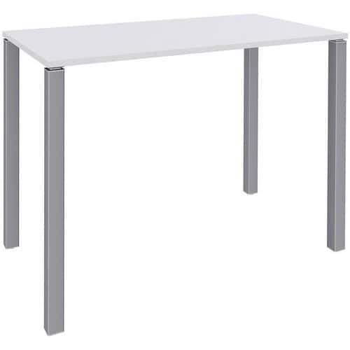 Table haute Gaya 4 pieds L140xH105xP60cm