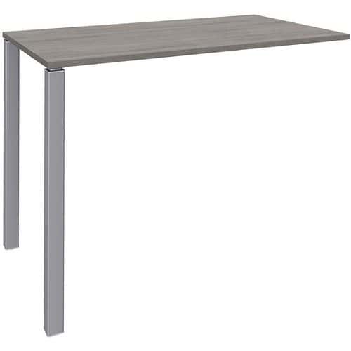 Table haute Gaya 2 pieds L140xH105xP60cm