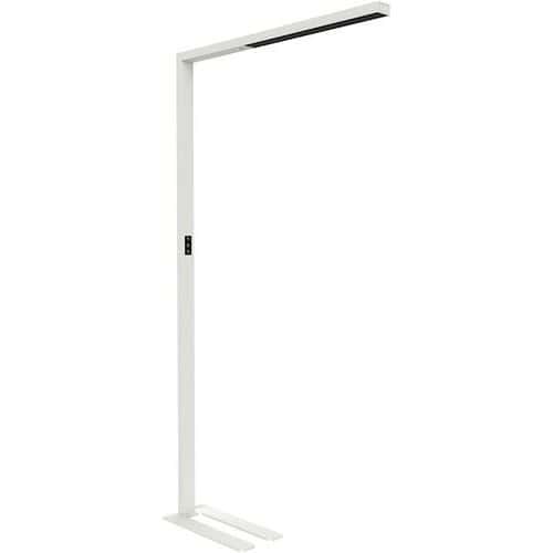 Lampadaire LED sur socle Sirius Blanc