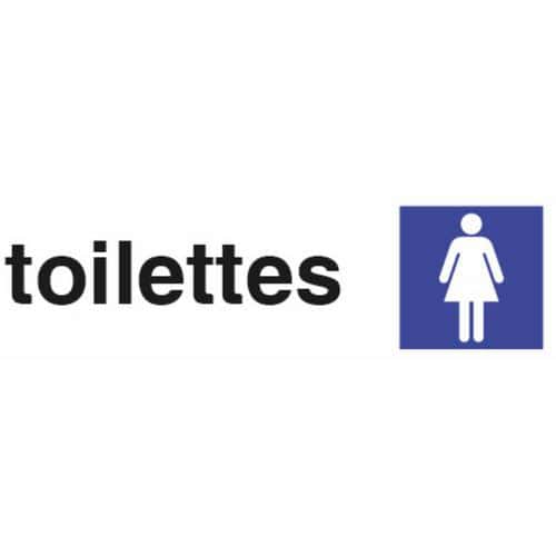 Schild „Damentoilette“ - Pavo