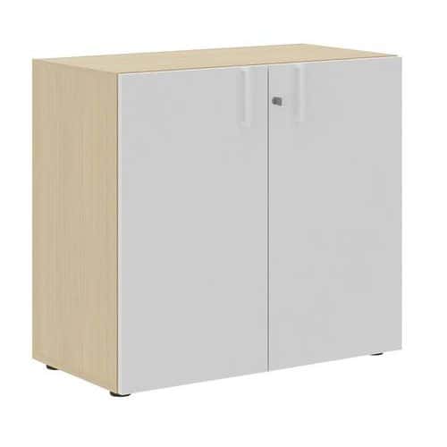 Armoire à portes battantes H.75 cm Misao - Manutan Expert