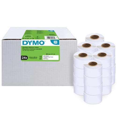 Packung Adressetiketten LabelWriter 28 x 89 mm - Dymo