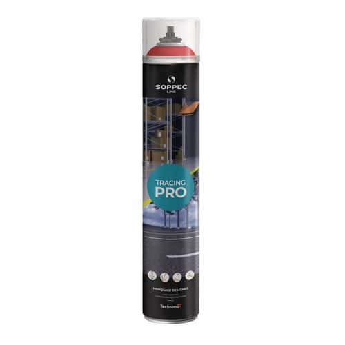 Peinture en aérosol TRACING® PRO - 750 ml - Soppec