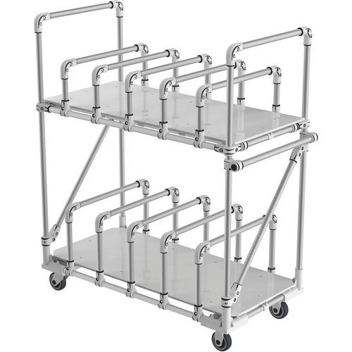 Chariot porte cartons - 350 kg - Trilogiq