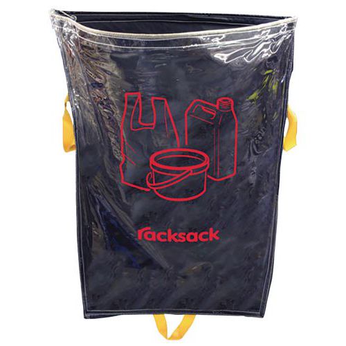 Sac de tri pour rayonnage racksack doublé