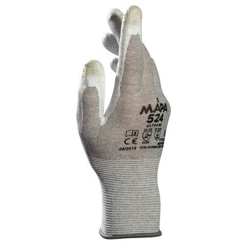 Gants protection ESD et tactile Ultrane 524 - MAPA