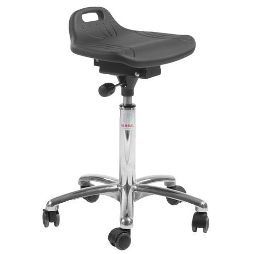 Stehhilfe Omega Alu50 - Niedrig - Global Professional Seating