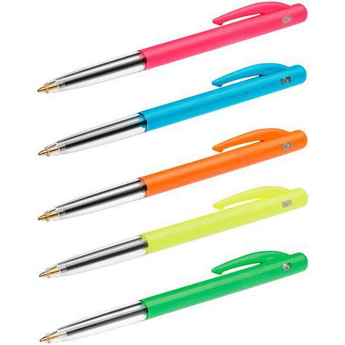 Einziehbarer Kugelschreiber M10 Colors Fun - Bic