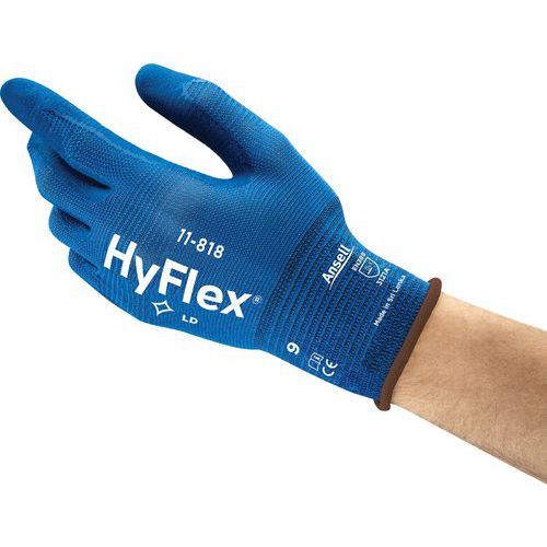 Ergonomische Arbeitshandschuhe HyFlex® 11-818