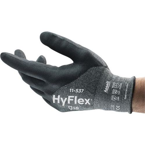 Gants anticoupures HyFlex 11-537 - Ansell