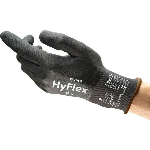 Gants de manutention ergonomique HyFlex® 11-849