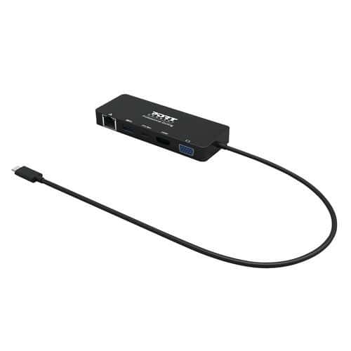 Reise-Dockingstation USB-C - Port Connect