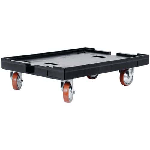 Plateau roulant pour bac norme Euro - 250 et 450 kg