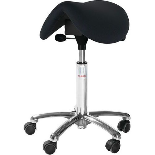 Hocker Mini Easy seat - Cura Stoff - Hoch - Global Professional Seating