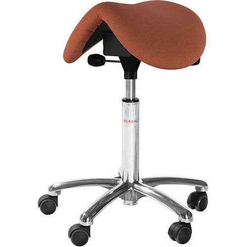 Hocker Mini Easy seat - Cura Stoff - Hoch - Global Professional Seating