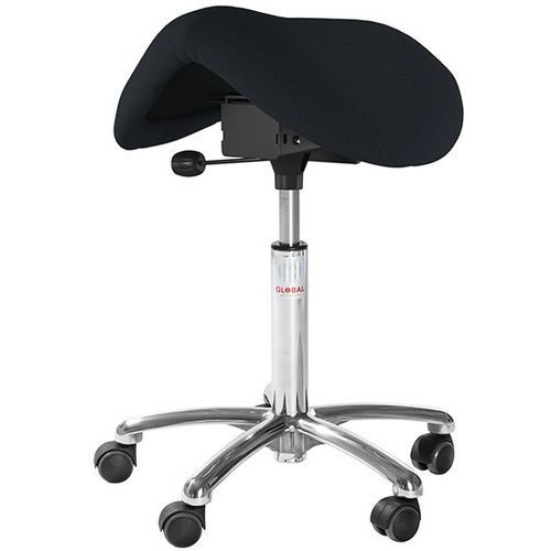 Hocker Dalton Easy seat - Cura Stoff - Hoch - Global Professional Seating