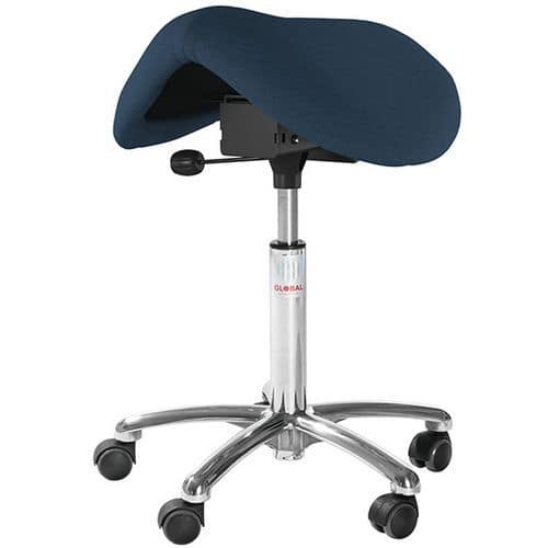 Hocker Dalton Easy seat - Cura Stoff - Hoch - Global Professional Seating