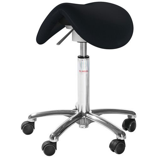 Hocker Mini Flexmatic - Cura Stoff - Hoch - Global Professional Seating