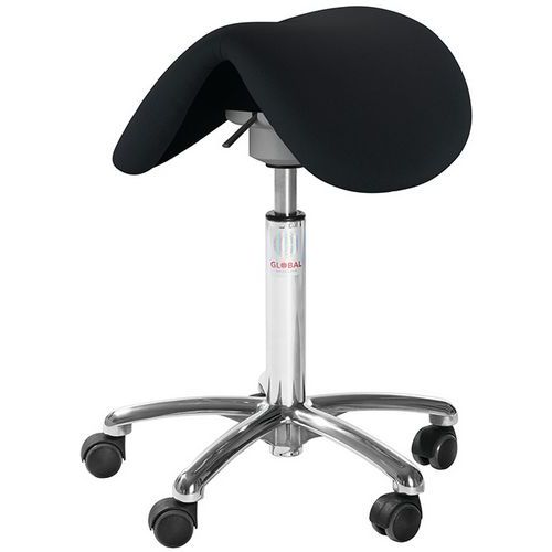 Hocker Dalton Flexmatic - Cura Stoff - Hoch - Global Professional Seating