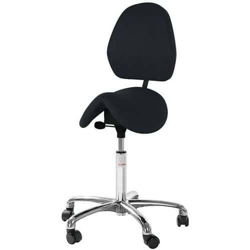 Stuhl Dalton Euromatic - Cura Stoff - Niedrig - Global Professional Seating