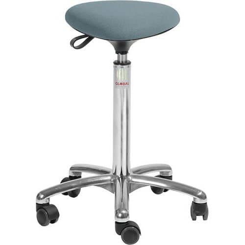 Hocker Tria - Cura Stoff - Hoch - Global Professional Seating