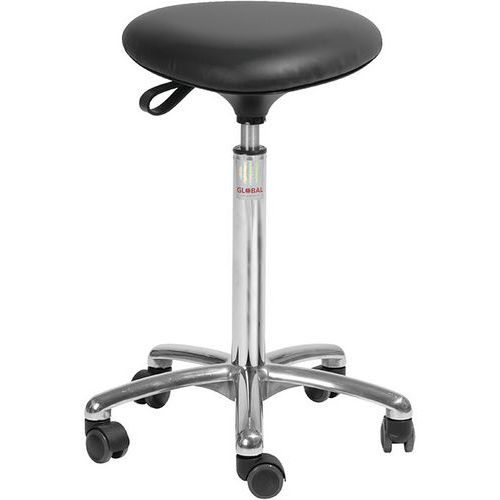 Tabouret Tria - Imitation cuir - Haut - Global Professional Seating