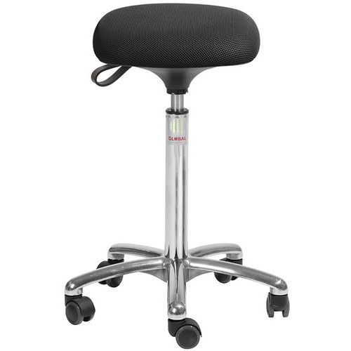 Tabouret Tetra - Tissu 3D - Haut - Global Professional Seating