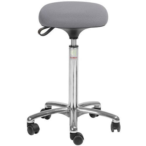 Hocker Tetra - 3D-Stoff - Hoch - Global Professional Seating