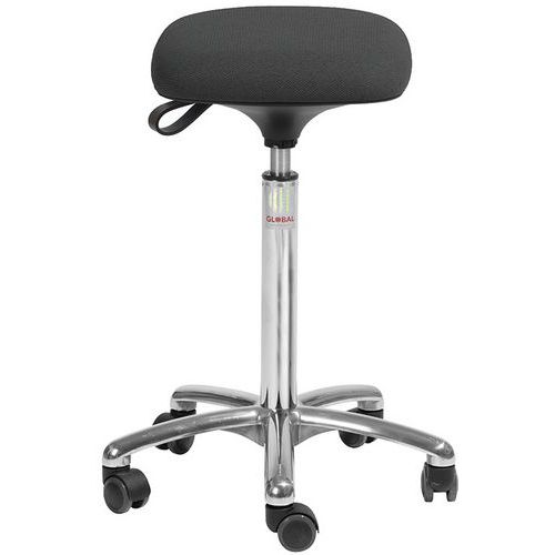 Hocker Tetra - Cura Stoff - Hoch - Global Professional Seating