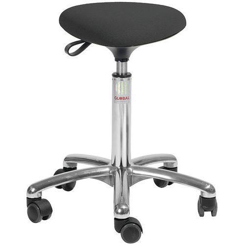 Tabouret Tria - Tissu Cura - Medium - Global Professional Seating