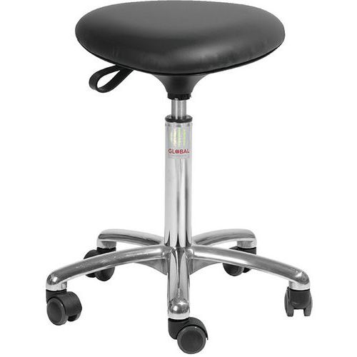 Tabouret Tria - Imitation cuir - Medium - Global Professional Seating